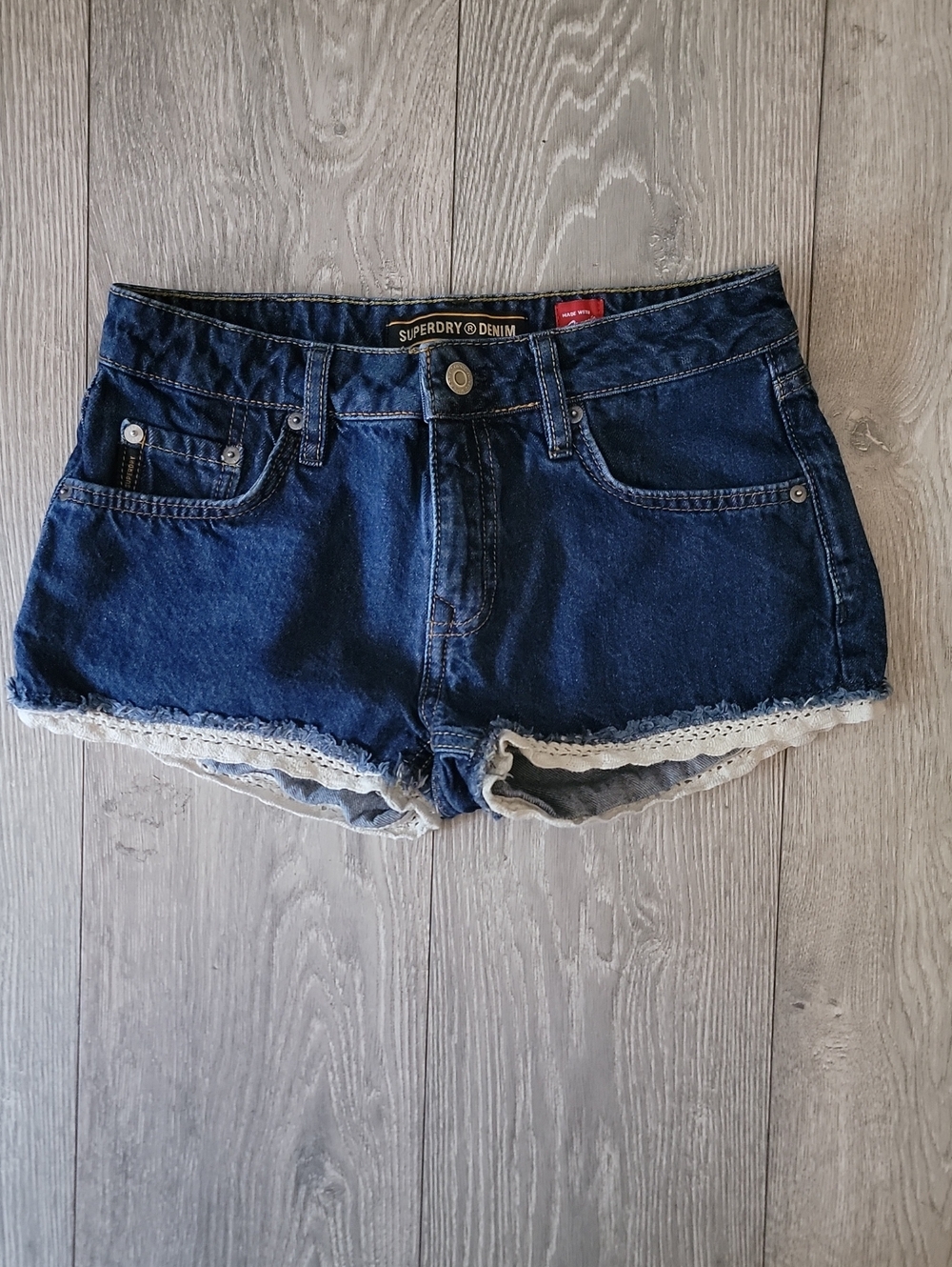 SuperDry Denim "Hot Shorts"